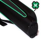 McDermott Billiard Hard Oval Sport Case Black 2x2