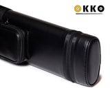 OKKO Billiard Hard Oval Case Black 2x4