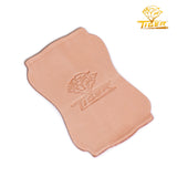 Tiger Leather Shaft Burnisher