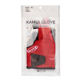 Kamui Billiard Glove QuickDry for Left Hand Red M