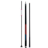 McDermott Vanquish VQ1 Carbon Fiber Playing Pool Cue 12.5 mm Tip No Wrap FREE Hard Case