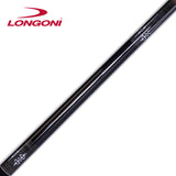 Longoni Ferrara Carom Cue Gray w/E71 Maple Shaft No Wrap