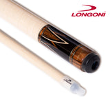 Longoni Flames Wood Pool Cue w/S30 Shaft