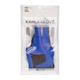Kamui Billiard Glove QuickDry for Left Hand Blue L
