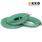 OKKO U-114 Carom Table Rail Rubber 305 cm, Set of 3