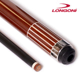Longoni Como Carom Cue w/Luna Nera Shaft