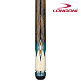 Longoni Diamond Pool Cue w/Luna Nera Shaft