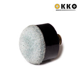 OKKO Billiard Screw-On Tips Ø12mm Soft, Pack of 10