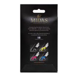 Taom Midas Billiard Glove for Right Hand Yale Blue M
