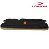 Longoni Giotto Canvas Sand Luxury Cue Case 2 x 4