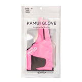 Kamui Billiard Glove QuickDry for Right Hand Pink M