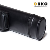 OKKO Billiard Hard Oval Pro Case Black 2x2