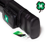 McDermott Billiard Hard Oval Clover Case Black 2x4
