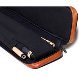 OKKO Billiard Soft Case Brown/Dark Brown 2x4