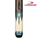 Longoni Diamond Pool Cue w/Luna Nera Shaft