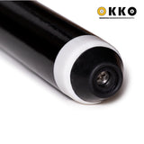 OKKO 1-Piece Pool Cue 57”, Screw-On Tip