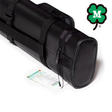 McDermott Billiard Hard Oval Clover Case Black 2x4