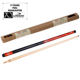 Longoni Ferrara Carom Cue Brown w/E71 Maple Shaft No Wrap