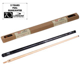 Longoni Ferrara Carom Cue Gray w/E71 Maple Shaft No Wrap