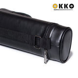 OKKO Billiard Hard Oval Pro Case Black 2x2