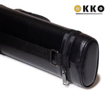 OKKO Billiard Hard Oval Case Black 2x4