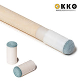 OKKO Billiard Slip-On Tips Ø13mm Soft, Pack of 20