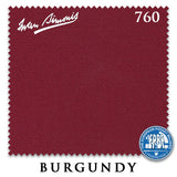 9 ft Simonis 760 Burgundy