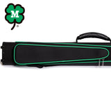 McDermott Billiard Hard Oval Sport Case Black 2x2