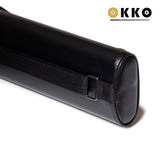 OKKO Billiard Hard Oval Case Black 2x4