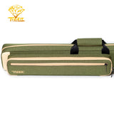 Tiger Billiard Vintage Canvas Soft Case 2x2