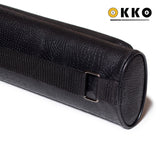 OKKO Billiard Hard Oval Pro Case Croco Black 2x2