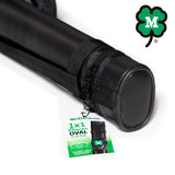McDermott Billiard Hard Oval Clover Case Black 1x1