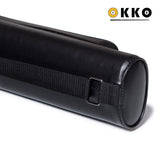 OKKO Billiard Hard Oval Pro Case Black 2x2