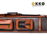 OKKO Billiard Soft Case Brown/Dark Brown 2x4