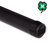 McDermott Billiard Hard Round Clover Case Black 1x1