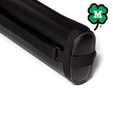 McDermott Billiard Hard Oval Clover Case Black 2x4