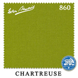 9 ft Simonis 860 Chartreuse
