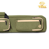 Tiger Billiard Vintage Canvas Soft Case 2x2