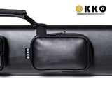 OKKO Billiard Hard Oval Case Black 2x4