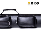 OKKO Billiard Hard Oval Pro Case Black 2x2