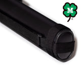 McDermott Billiard Hard Oval Clover Case Black 1x1