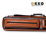 OKKO Billiard Soft Case Brown/Dark Brown 2x4