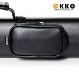 OKKO Billiard Hard Oval Case Black 2x2