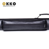 OKKO Billiard Hard Oval Pro Case Black 2x2