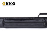 OKKO Billiard Hard Oval Pro Case Croco Black 2x2