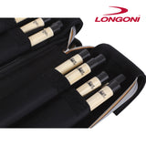 Longoni Giotto Essenza Luxury Leather Cue Case 4 x 8