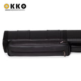 OKKO Billiard Hard Oval Pro Case Black 3x6