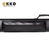 OKKO Billiard Hard Oval Case Black 2x4