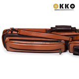 OKKO Billiard Soft Case Brown/Dark Brown 2x4