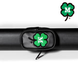 McDermott Billiard Hard Oval Clover Case Black 1x1